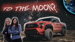 Will The AllNew 2024 Toyota Tacoma TRD Pro Make It To The Moon [upl. by Ahsatak689]