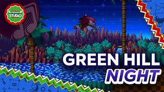 Green Hill Night  Sonic Studio OST [upl. by Johnson]