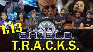 Agents Of Shield  1x13 TRACKS  Group Reaction [upl. by Ecirrehs]