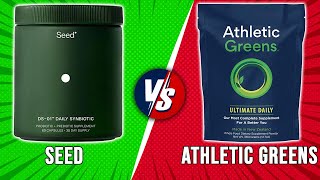 SEED vs Athletic Greens Which Is Better A Detailed Comparison [upl. by Euqinahs]