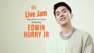 Rappler Live Jam Edwin Hurry Jr [upl. by Lenette142]