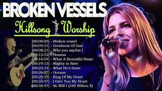 BROKEN VESSELS  Christian Music Worship Songs With Lyrics Hillsong Playlist  Peaceful Morning [upl. by Eittocs]