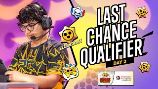 Brawl Stars Championship 2024  Last Chance Qualifier  Day 2 [upl. by Charlena377]