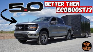 Ford F150 5L COYOTE V8 Engine Vs 35L ECOBOOST Heavy Mechanic Review  Which TOWS BETTER [upl. by Endo]