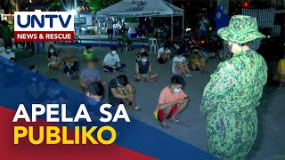 PNP patuloy na umaapela sa publiko na makipagtulungan [upl. by Aryas788]