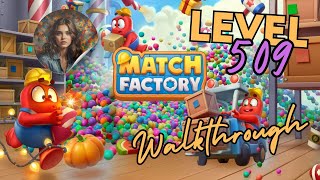 Match Factory Level 509 super hard Walkthrough [upl. by Herbert]