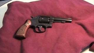 Review Of Smith and Wesson Model 10 [upl. by Urbani267]