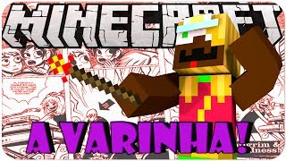 MINECRAFT Escola de Bruxos 8 A VARINHA DAS VARINHAS [upl. by Riker]