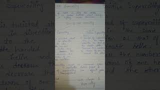 DNA supercoiling notes biology bionotes dna [upl. by Atelahs]