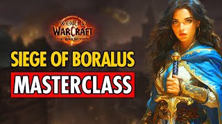 ULTIMATE Guide to Siege of Boralus M in The War Within [upl. by Ilocin206]