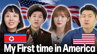 Why North Koreans were shocked for the first time in America I Dimple Compilation [upl. by Sower]