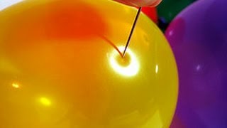 10 Creative Ways to Pop a Balloon [upl. by Mcferren537]