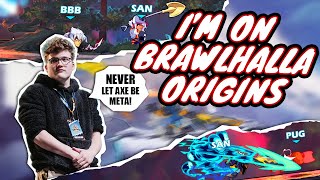 Brawlhalla Origins Sandstorm Highlight [upl. by Uel]