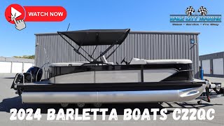 2024 Barletta 22QC Cabrio Walkaround amp Review [upl. by Krute]