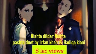 Nishta dildar nishta Irfan khan feat hadiqa kiani performed in 16th ptv awards 2011 [upl. by Enoch]