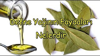 Defne Yağının Faydaları Nelerdir [upl. by Rab]