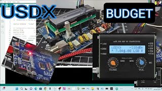 QCX  uSDX  Orange Blue Button Firmware Links [upl. by Leugim708]