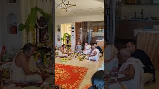 Bangalore Vista tribute house Guru Puja [upl. by Screens]