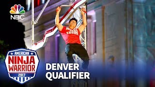 Dan Yager at the Denver Qualifiers  American Ninja Warrior 2017 [upl. by Demha]