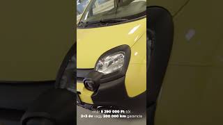 Fiat Panda a dizájn ami mosolyt csal az arcodra [upl. by Zobkiw]