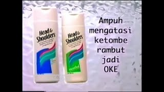 Head amp Shoulders Extra Conditioning quotPuput Novelquot 30s  Indonesia 1998 [upl. by Haney]