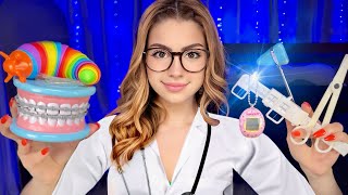 FASTEST ASMR Medical Cranial Nerve Chiropractor Makeup Bestie Dentist Piercer Roleplays ✨ [upl. by Hbaruas]