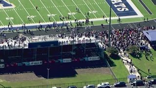 Georgia high school shooting At least 4 dead 9 hospitalized suspect in custody [upl. by Nivek485]