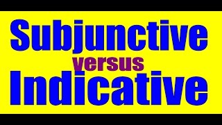 Subjunctive vs Indicative Spanish Lesson  Practice [upl. by Jeu]