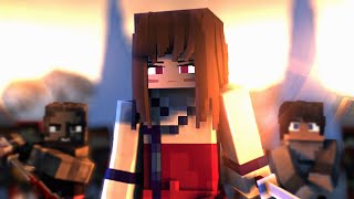 Rise  Minecraft Anime Episode 1 ♪ [upl. by Yesrod]