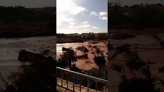 Puente de Ribarroja destrozado por la Dana [upl. by Elene230]