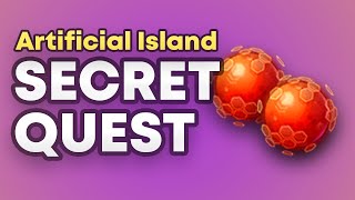 ARTIFICIAL ISLAND SECRET QUEST LINE  Tower of Fantasy 15 [upl. by Babcock]