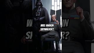 Did Tarkin KNOW That Darth Vader Was Anakin Skywalker [upl. by Wenonah]