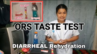 What is the best Oral Rehydration Salts ORS Vivalyte vs Hydrite vs Gatorade  Taste and Content [upl. by Aramaj]