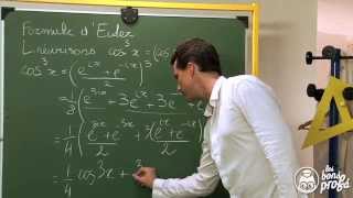 Nombres complexes  formule Moivre et Euler  Exercice  Les Bons Profs [upl. by Aihcrop]