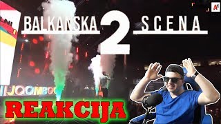 BAKAPRASE X LAZIC  BALKANSKA SCENA 2 REAKCIJA [upl. by Airbmat]