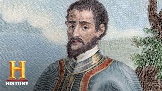 Hernando De Soto Wealthy Conquistador  Fast Facts  History [upl. by Sadinoel692]