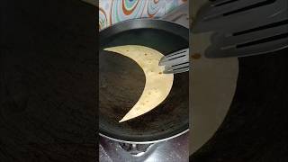 shorts  moon shape chapati for kids 🥰🥰 [upl. by Adniroc]