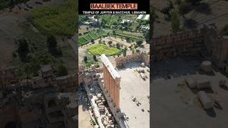 Baalbek Temple Lebanon shorts travel trending viral baalbek [upl. by Hunter]