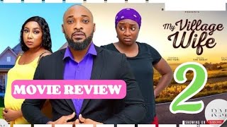 THE VILLAGE WIFE  2 Trending Nollywood Nigerian Movie Review Deza The Great Faith Duke 2024 [upl. by Eannyl105]