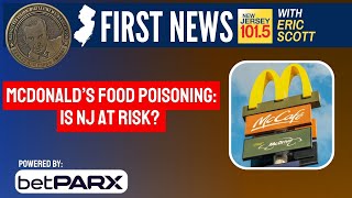 McDonalds food poisoning Is NJ at risk [upl. by Gerg]