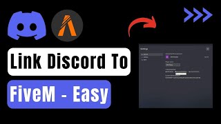 How To Link Discord To FiveM [upl. by Gleda]