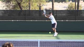 Marcos Baghdatis Points In Slow Motion HD [upl. by Mckale]