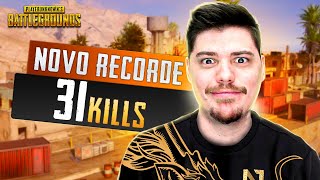 RECORDE BRASILEIRO 31 KILLS FPP MM By Netenho [upl. by Bopp453]