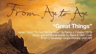 Great Things Official Lyric Video [upl. by Nanek406]