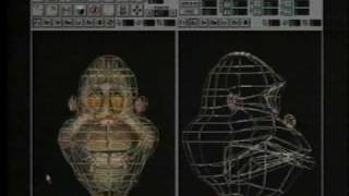 Animation Master demo video from 1993 part 1 [upl. by Apple22]