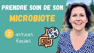 probiotique et prébiotique  PRENEZ SOIN DE VOTRE MICROBIOTE 🦠 GRACE À LALIMENTATION 🍌🥦🍍 [upl. by Hoeg166]