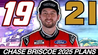 Chase Briscoe GOING TO Joe Gibbs Racing in 2025 to REPLACE Martin Truex Jr a REAL POSSIBILITY [upl. by Yffat]