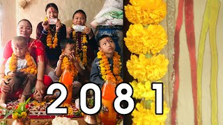 Tihar Special Vlog Bhai Tika Diaries 2081 [upl. by Akenor818]