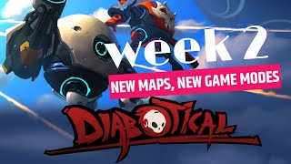 Diabotical week 2 hype trailer amp keys giveaway [upl. by Grail]