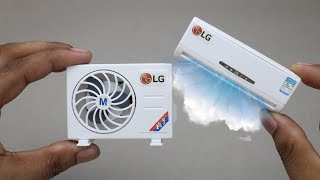 Solar Miniature Air Conditioner Unboxing amp Test Video  Best Gadgets Solar AC [upl. by Domenech]